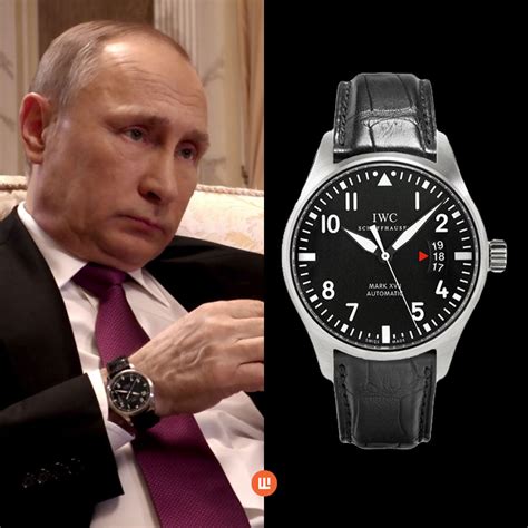 iwc putin|putin watches.